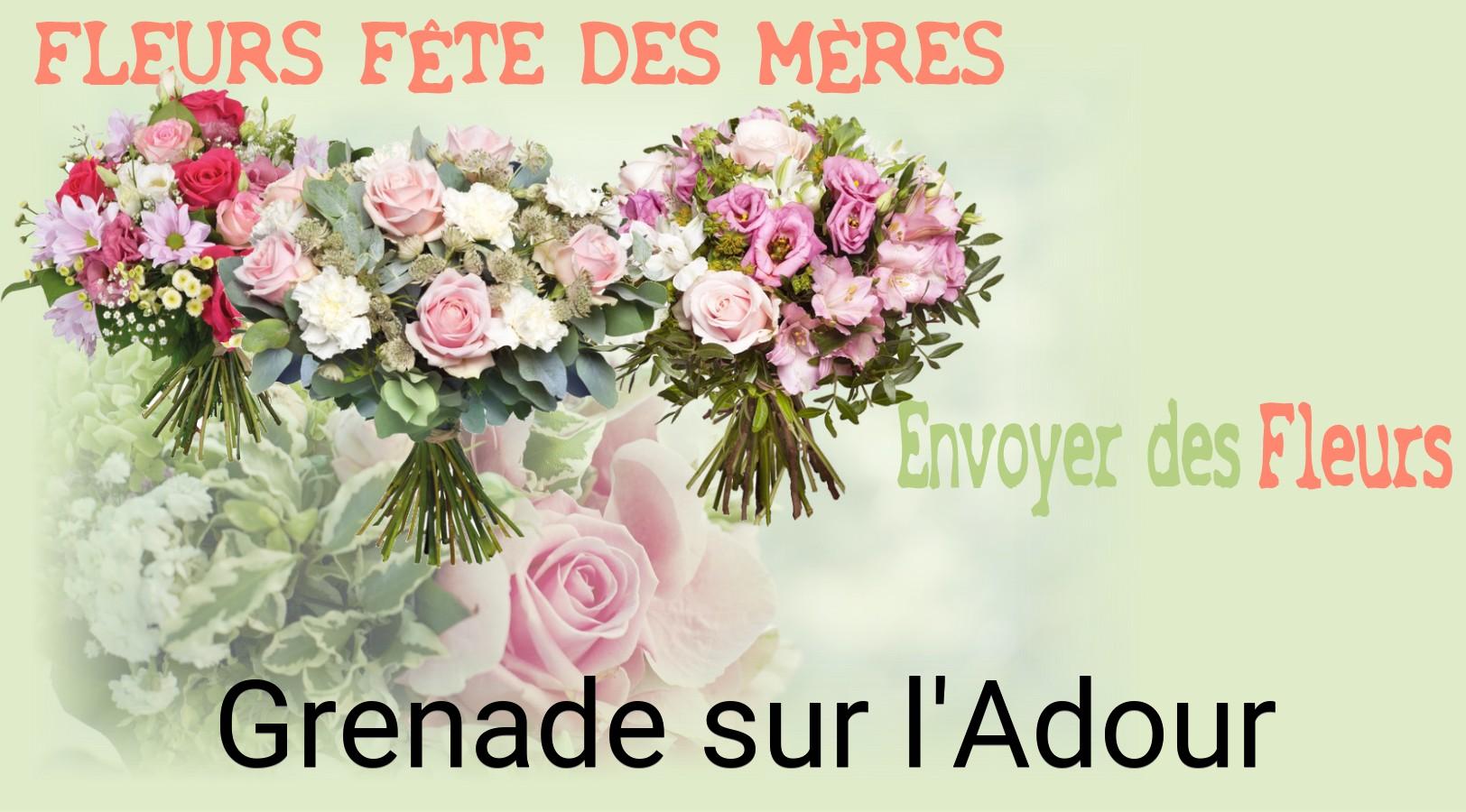 Bouquet de Fête des Mères livré à Grenade-sur-l'Adour