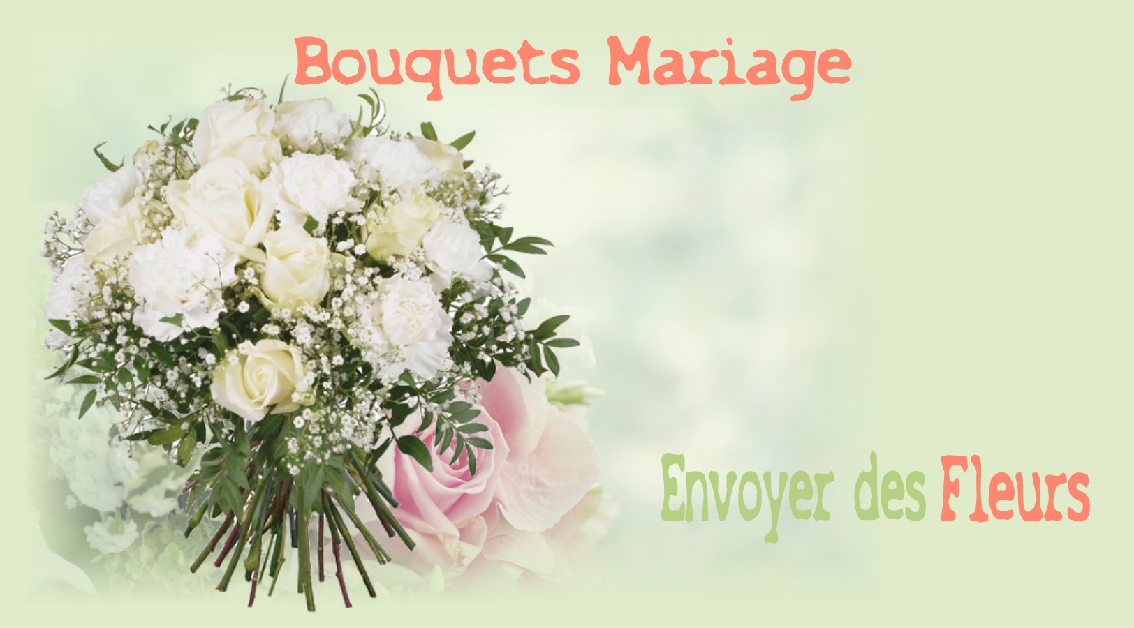 Bouquet de mariage à faire livrer à Grenade-sur-l'Adour